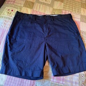 Polo by‎ Ralph Lauren Blue Flat Front Shorts Men’s Size 42